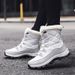 New Winter Snow Boots, Women's Midsole, Warm And Plush Thick Outdoor Skiing Cotton Shoes_vogvips.com