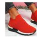 2025 New Socks And Elastic Cloth, Large Size Shoes, Women's Shoes_vogvips.com