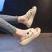 Women's Summer New Thick Sole Versatile Non-Slip Height Increasing Beach Sandals Lazy Fashion Slip-On_vogvips.com