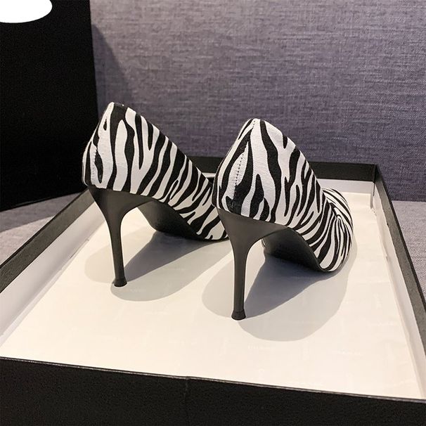 Women's Shoes High Heels Summer Style Apricot Temperament Pointed Toe Stilettos Single Shoes Comfortable And Versatile Shallow Mouth Work Shoes_vogvips.com