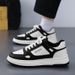 Men's Shoes 2025 Autumn Breathable Casual Shoes New Sports Men's Trend Versatile Lightweight White Shoes Men's Board Shoes_vogvips.com