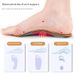 Orthotic Arch Support Insoles For Flat Feet – Breathable & Anti-Slip Half Insoles For Men & Women (Tan, 6 Sizes)_vogvips.com