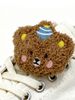 Two Cute Cartoon Bear Brooches For Shoes, With Detachable Shoe Decorations. Suitable For Sneakers, Flats, Casual Shoes, And Bag Charms._vogvips.com