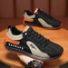 2025 Spring New Breathable Forrest Gump Men's Versatile Anti Slip Sports And Leisure Running Dad Trendy Shoes_vogvips.com