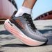2025Summer Breathable Comfortable High-Quality Casual Running Shoes Fish Same Style Jelly Sole Ultra-Light Couple Sneakers37-45_vogvips.com