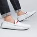 Men's Loafers Casual Leather Shoes Slip-On Soft Sole Non-Slip Handmade Large Size Men's Shoes 47_vogvips.com