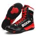 Unisex Shoes Boxing Shoes Professional Men's And Women's Wrestling Shoes Indoor Training Shoes Breathable High Top Free Fighting Sanda Fitness Shoes_vogvips.com