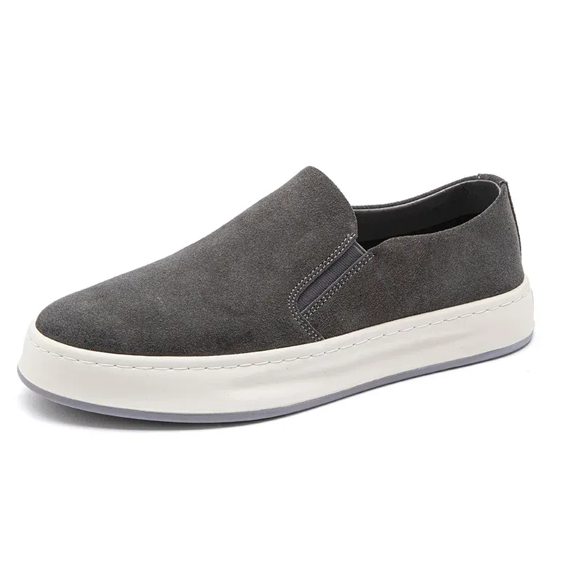 Luxury High Quality Men Loafers Fashion Brand Casual Shoes Antiskid Walking Lightweight Breathable Platform Driving Shoe_vogvips.com