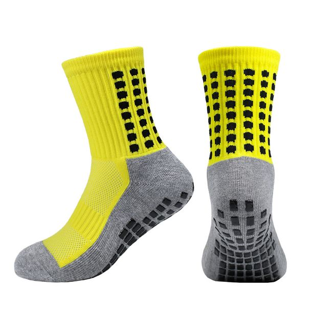 Long Thick Towel Bottom Children's Football Socks Sports Socks Long Tube Dotted Socks Youth Women's Training Socks_vogvips.com
