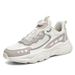 Trendy Thick Soled Dad For Men And Women BOA Rotating Buckle Couple Casual Sports Ultra Light Travel Sh, Commuting_vogvips.com