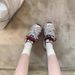 Women's Same Style Height Increase 6cm Retro Mandarin Duck Strap Thick Bottom Lace Up Casual Sports Shoes Dad Shoes For Women_vogvips.com