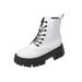 Martin Boots Women Autumn/Winter New British-style Thick-soled Mid-calf Women's Leather Boots_vogvips.com