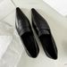 Women's Shoes Slip-On Loafers – Mallet Color Block Heeled Shoes (Chic & Effortless)_vogvips.com