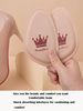 1/2pairs Forefoot Women High Heels Non-slip Pain Relief Insert Half Insoles Front Cushion Foot Care Shoe Pads Insole_vogvips.com