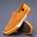 Fashion Quality Men Slip-on Shoes 2024 New Men's Casual Shoes Outdoor Sports Breathable Anti-odor Soft Male Loafers_vogvips.com