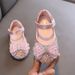 New Princess Girls Bow Small Big Baby Baby Shoes Single Shoes Dance Performance Shoes_vogvips.com