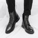 European Warm Series Thick-Soled Casual Martin High-Top Height-Increasing Leather Autumn Winter New Trendy Motorcycle Men's Boots_vogvips.com