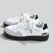 White Sneakers For Women 2025 Autumn New Thick-Soled Versatile Student Breathable Casual Lightweight Sports Loafers_vogvips.com