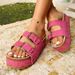 Women's Shoes Large Size Thick Bottom Rivet Sandals Metal Buckle Beach Women's Shoes Shoes_vogvips.com