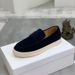 2025s Men's Shoes Suede Nubuck Leather Slip-On Loafers Spring High-End Fashion_vogvips.com