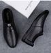 Men's Shoes Casual Leather Shoes Men's First Layer Beanie Shoes Wedding Shoes_vogvips.com