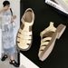 Women's Roman For Outdoor Wear, 2023 New Summer Hot Style, Fashionable And Versatile, Hollowed-out Closed-toe Beach_vogvips.com