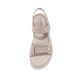 2026 New Large Size Casual Sandals Women's Sports Style Velcro One-word Fish Mouth Sandals_vogvips.com