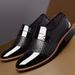 2024 Embossed Large Size Slip-On Versatile Men's Casual Leather Shoes Sizes 38-48 Long Term_vogvips.com