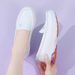 Air Cushion Nurse Shoes Women's White Work Shoes_vogvips.com