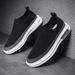 Men's Shoes Casual Trendy Shoes Low-top Canvas Shoes 2025 Summer Breathable Lazy Shoes One Pedal Casual Sports Shoes Men_vogvips.com