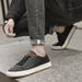 Men's Shoes Little White Shoes First Layer Cowhide Board Shoes Men's Casual Shoes Board Shoes_vogvips.com