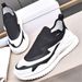 2025 Autumn New Versatile Casual Sneakers Lightweight Breathable Men's Trendy Genuine Leather Fashion White Shoes_vogvips.com
