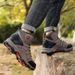 High-top Boots Men Comfortable Casual Anti-slip Breathable Warm Combat Boots Men Durable Plush Soft Outdoor Hiking Shoes Men_vogvips.com