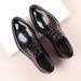 Men's Premium Brogue Shoes – Genuine Leather Dress Shoes (Wedding & Business)_vogvips.com