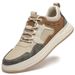 Men's Board Shoes Breathable Outdoor Sports Low-top Men's Shoes Retro Men's Small Leather Shoes Non-slip_vogvips.com