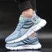 Men Casual Sport Shoes Breathable Lightweight Sneakers Outdoor Mesh Black Running Shoes Athletic Jogging Tenis Walking Shoes_vogvips.com