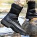 European Warm Series Outdoor Summer Breathable Combat Men Military Training Ultra-light Thin Martin Boots Women High-top Security Duty_vogvips.com