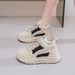 Ins Korean Version New High Top Dad For Women Autumn Student Sports Running Casual Shoes Height Increasing Q030_vogvips.com