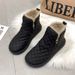 Snow New Style Old Beijing Cotton Winter Versatile Thick Bread Shoes With Plush Warm Boots For Women_vogvips.com