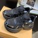 Zhao Lusi Same Style Silver Thick-Soled Sneakers 2025 Spring Summer New Mesh Genuine Leather Lace-Up Dad Casual Shoes_vogvips.com