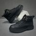 Winter Fleece-Lined Martin Mid-Cut Warm Genuine Leather Men's High-Top British Style Work Versatile Short Boots_vogvips.com