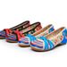 Woven Decoration Oxford Sole Shallow Cut Women's Embroidered Cloth And Single Shoes_vogvips.com