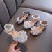 New Girls Girls Little Big Child Princess Single Shoes Butterfly Diamond_vogvips.com
