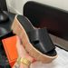 H Brand 2025 Summer New Model One-strap Wedge Platform Thick-soled Roman Style European And American Fashion Women's_vogvips.com