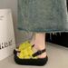 Sandals Women's Popular Versatile Woven Beautiful Small Thick-soled Casual Beach Roman Shoes_vogvips.com