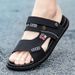 Men's Outdoor Sandals - Beach & Driving Flip Flops For Summer_vogvips.com