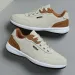 Leather Trend Casual Shoe Comfortable Breathable Leisure Male Sneakers Non-slip Footwear Men Sports Shoes_vogvips.com
