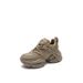 Trendy Dad For Women 2025 Early Autumn New European Style Thick Sole Versatile Slimming Color Block Casual Shoes_vogvips.com