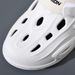 Men's Summer Hole Shoes Thick Soles, Wearing Cool With A Poop Like Feel On The Beach, Anti Slip At Home, Leisure, And_vogvips.com