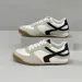 Okimoz White Black Retro Suede Sneakers Myxczx66_vogvips.com